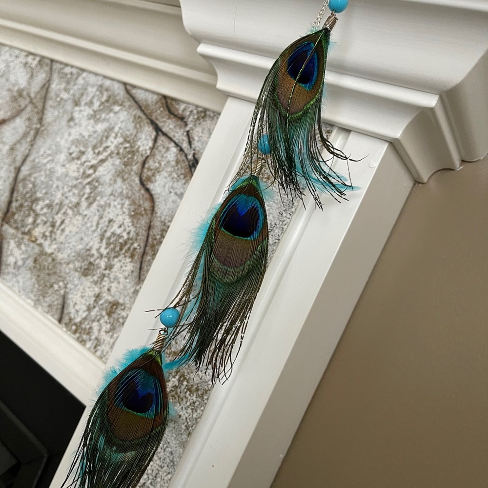 Feather Clip In Hair Decor - Picture 4 of 5